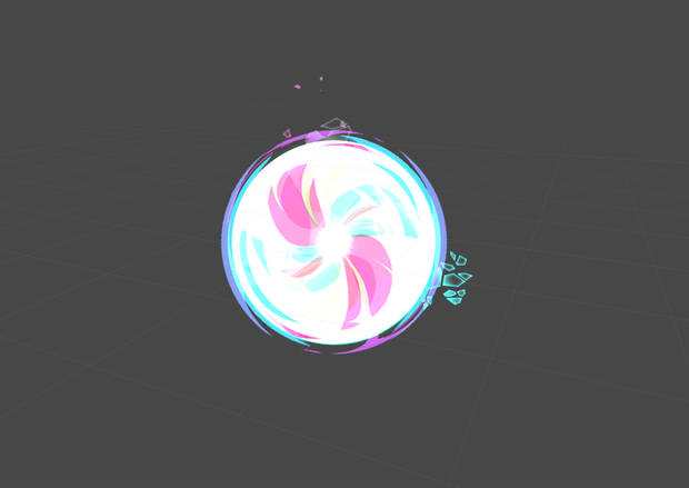 Soul punisher [(Gogeta attack), (valid for vrchat)]