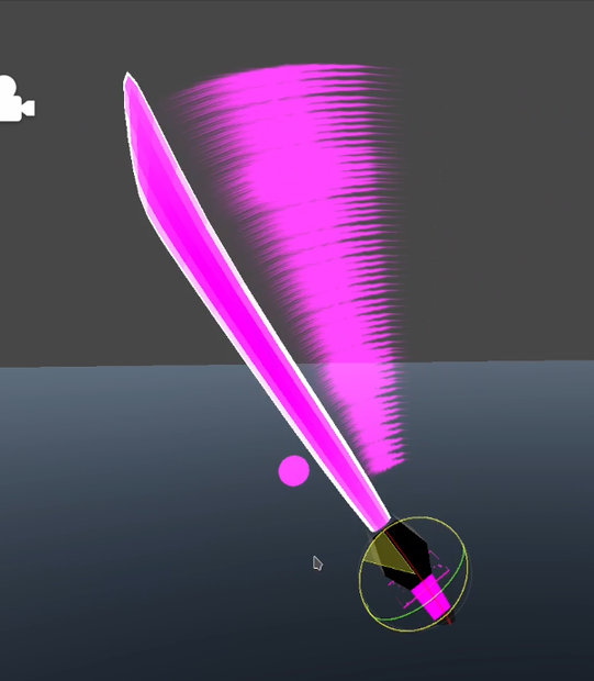 Energy sword (valid for vrchat)