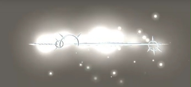 Summon Keyblade particles [(reuploaded), (valid for vrchat)]