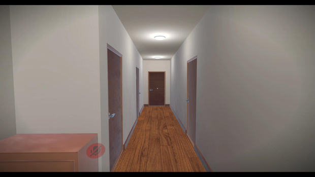 Apart room 001 【VRCワールド】