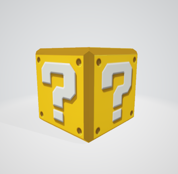 Super Mario Mistery box