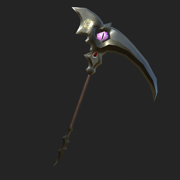 死神の鎌 (Reaper Scythe) 사신의 낫