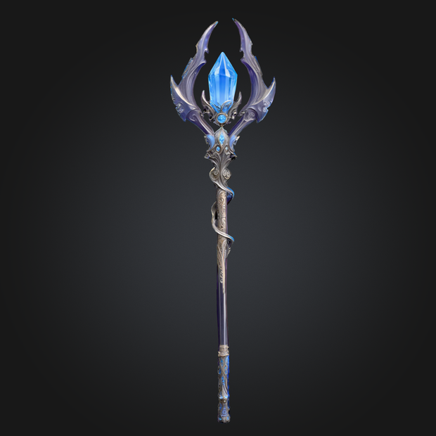 エンチャント·フォレスト·スタッフ (Enchanted Forest Staff)  마법 숲 지팡이