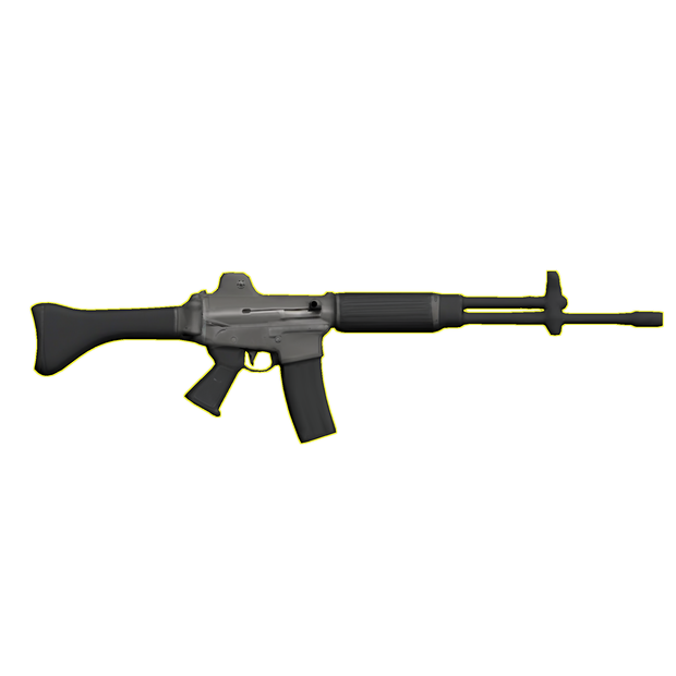 かんこくの小銃K2(Korean Rifle) 군대 K2 소총