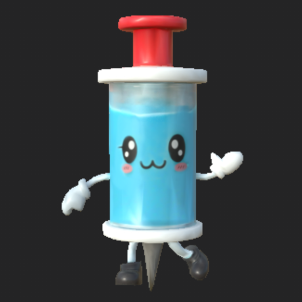 メンヘラ注射器妖精 (Menhera Syringe Fairy) 멘헤라 주사기 요정