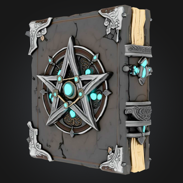 魔法書 (Enchanted Grimoire) 마법책