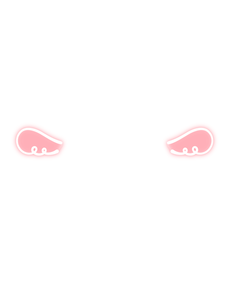 【フリー素材】天使のわっか＆天使の羽