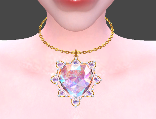 [FREE] Heart Pendant