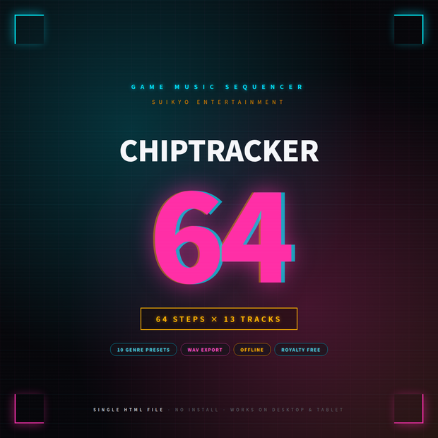 音ノ素-CHIPTRACKER