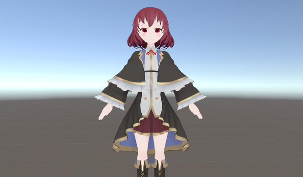 オリジナル3Dモデル　Fiore ver.0.81