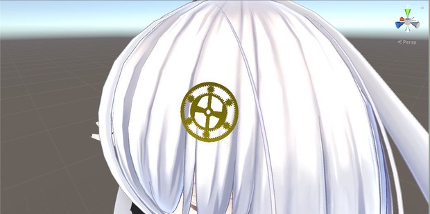 ゆーせーはぐるまアクセサリー