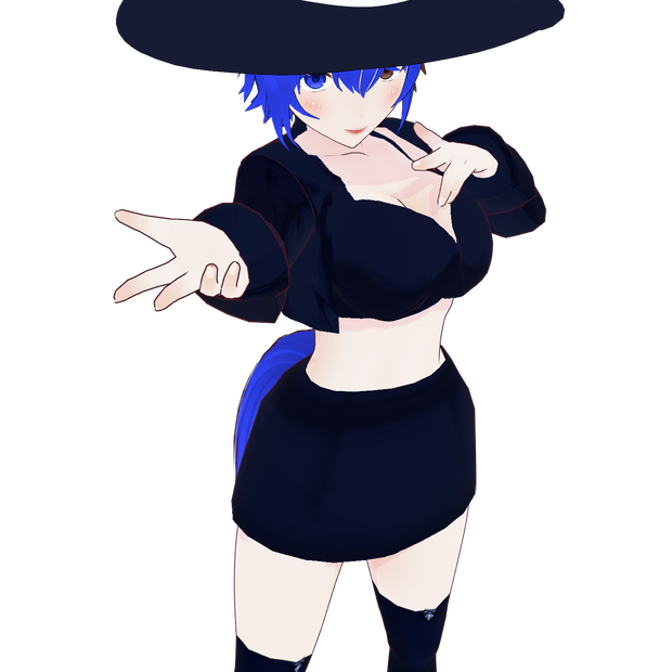 Blair Suit alt from Soul eater