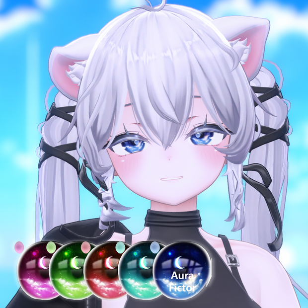 MoonSky sio しお 시오 eye texture 5Color