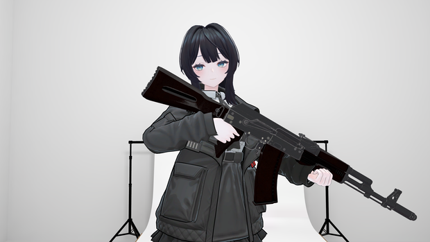 取出用MA設定済 AK-74M