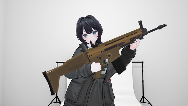 取出用MA設定済 FN SCAR