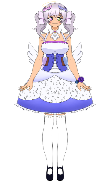 Bird Girl - Free Use Live2D Model
