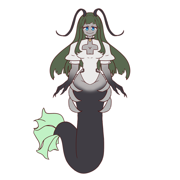 Deep Sea Mermaid - Free Use Live2D Model
