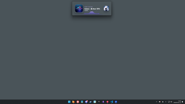 Windows向けオーディオビジュアライザー デスクトップウィジェット - AW Harmony