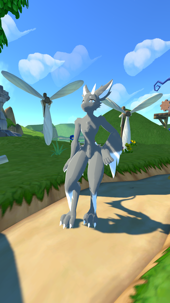 Wispir - VRChat Avatar 3D Model