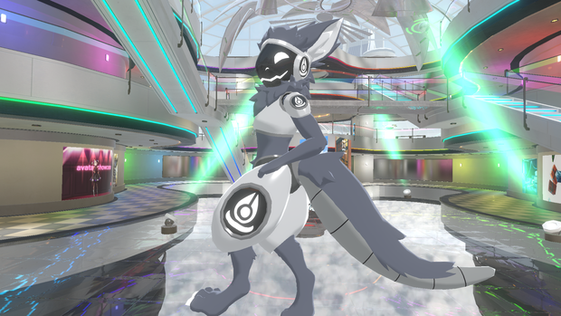 NKD Protogen - VRChat Avatar 3D Model