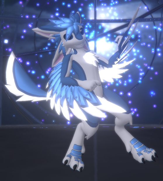 Nuk'Vali - VRChat Avatar 3D Model