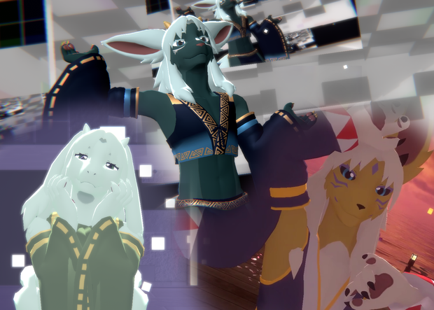 Naizo - VRChat Avatar 3D Model