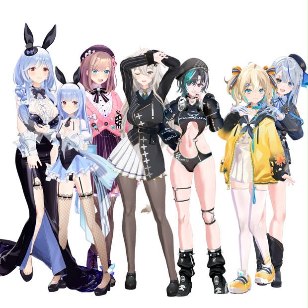 すやすやZOOさん専用 MMDモデル - BOOTH