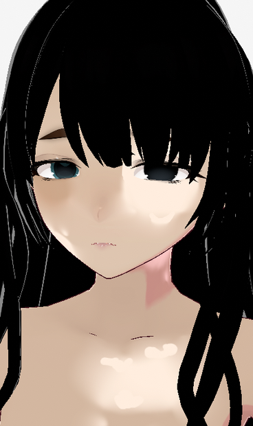 Vroid model (Merin)