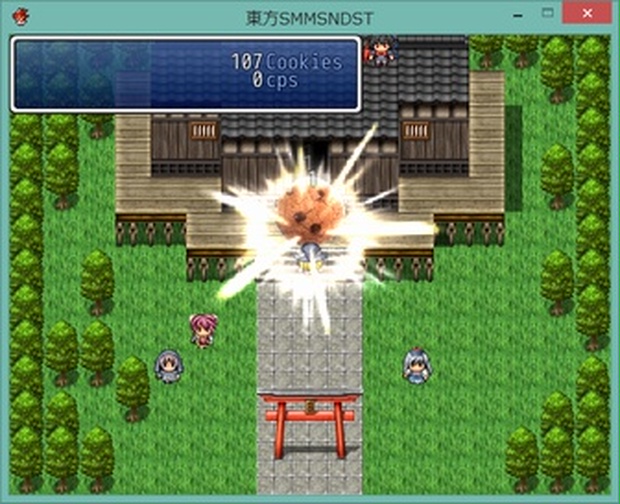 東方smmsndst Nightbugnet Booth