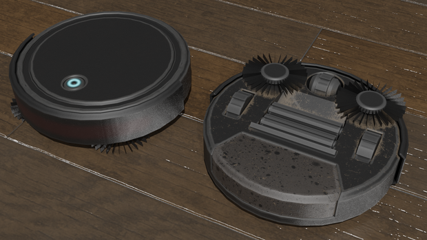 3D Robot Vacuum