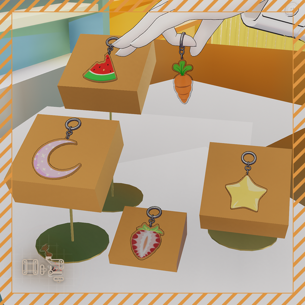 [MARU's ACC] Acryl KeyRing