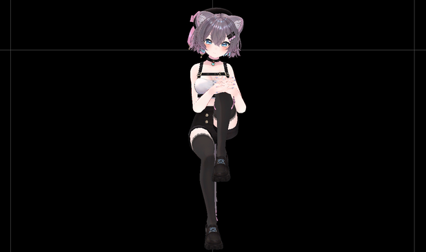 【無料】AFK座りモーション