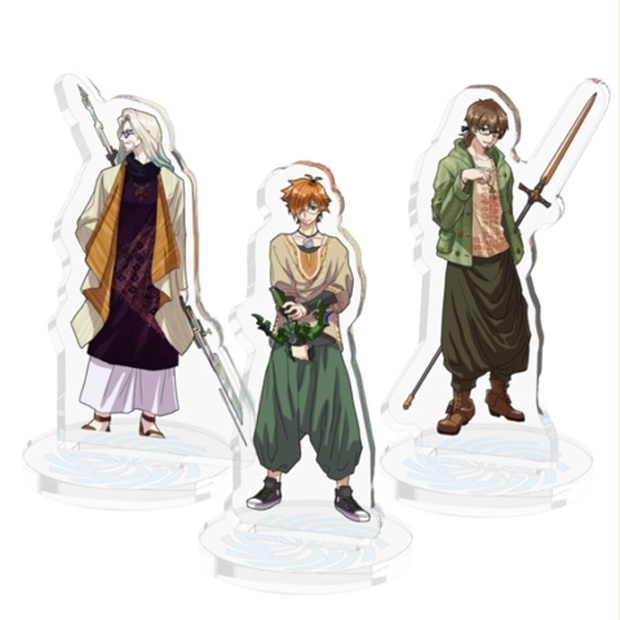 FGOオリジナル私服アクリルスタンド - トビさんのBooth - BOOTH