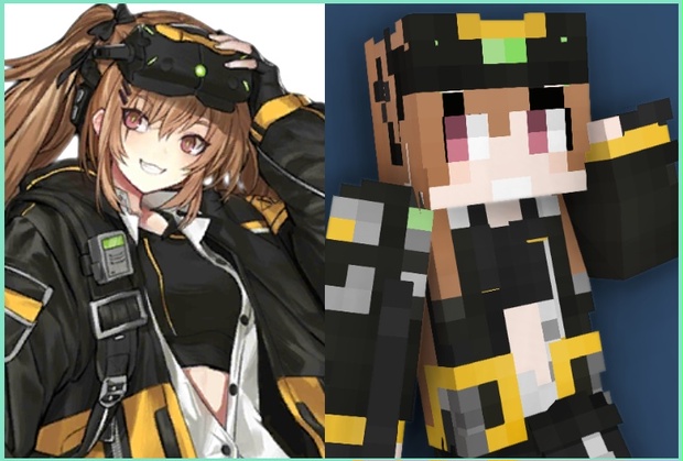 ドールズフロントラインskin Mod3 Ump 9 Skin Mickmick Booth