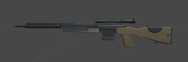 FR-F2 Sniper Rifle