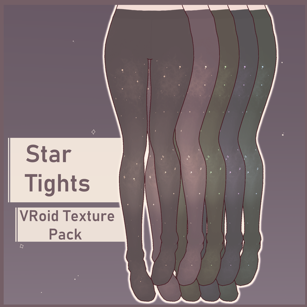 Star Tights - VRoid Texture Pack