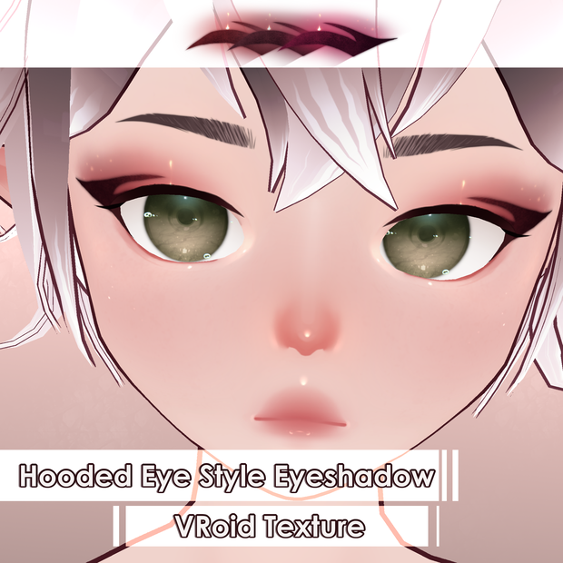 Hooded Eye Style Eyeshadow - VRoid
