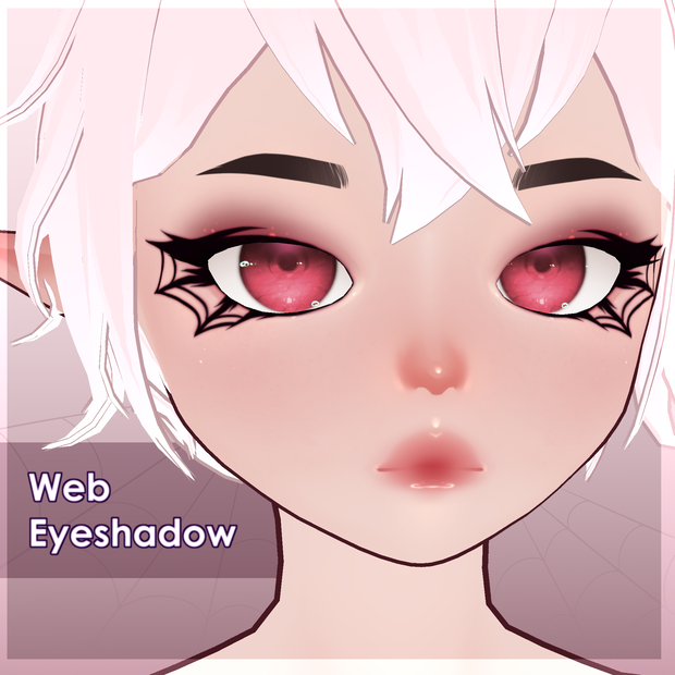 Web Eyeshadow - VRoid Texture