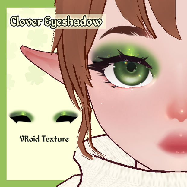 Clover Eyeshadow - VRoid Texture