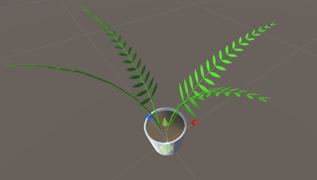 VRchat向け観葉植物 (CCBH_plant)