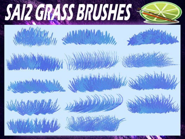 SAI2 sand and grass brushes