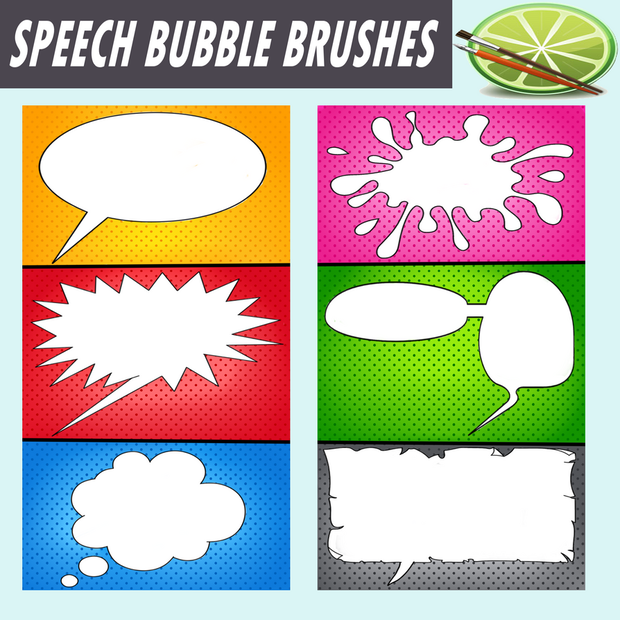 SAI2 speech bubble brushes