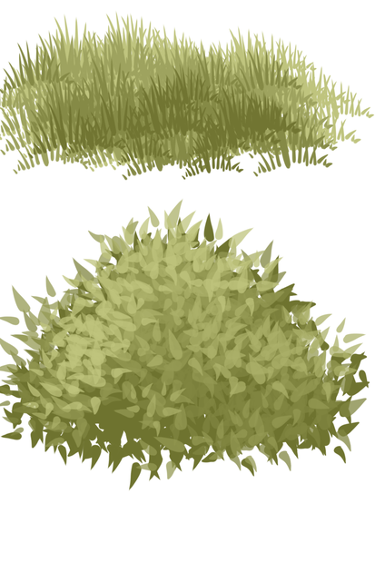 SAI2 plant brushes