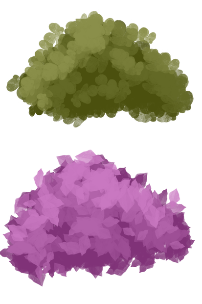 SAI2 leaves brushes