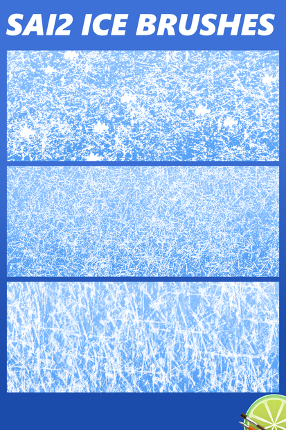 SAI2 ice brushes