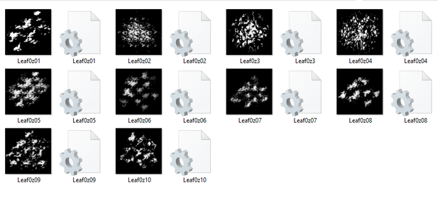 SAI2 leaf brush
