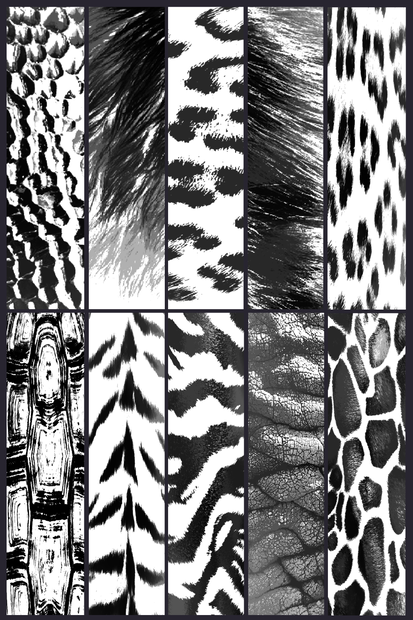 SAI2 animal textures 