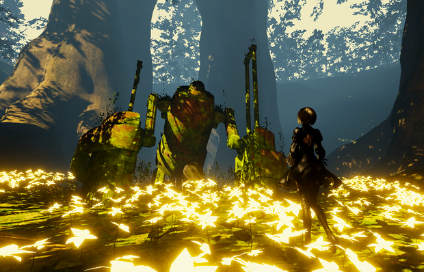 NieR: automata - Forest Kingdom