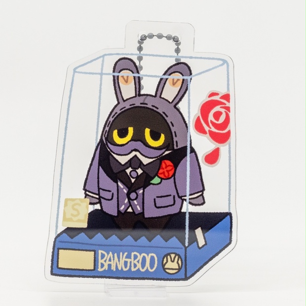バトラー ボンプ ゼンレスゾーンゼロ 大型アクリルキーホルダー - add9