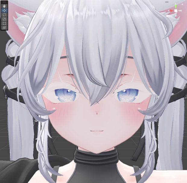 Sio用まつげカラー変更マスク